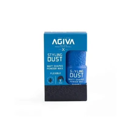 Agiva Hair Styling Powder Wax 01 Flexible Styling 20g — frontal